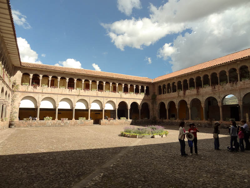 The Courtyard