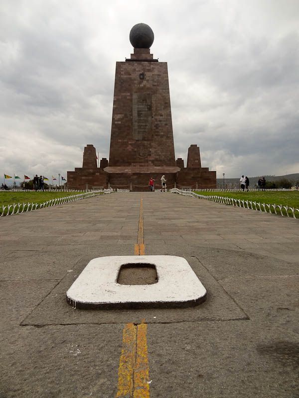 The Equator - Ecuador