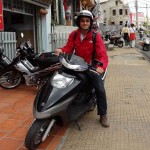 Me On My Rented Motorbike