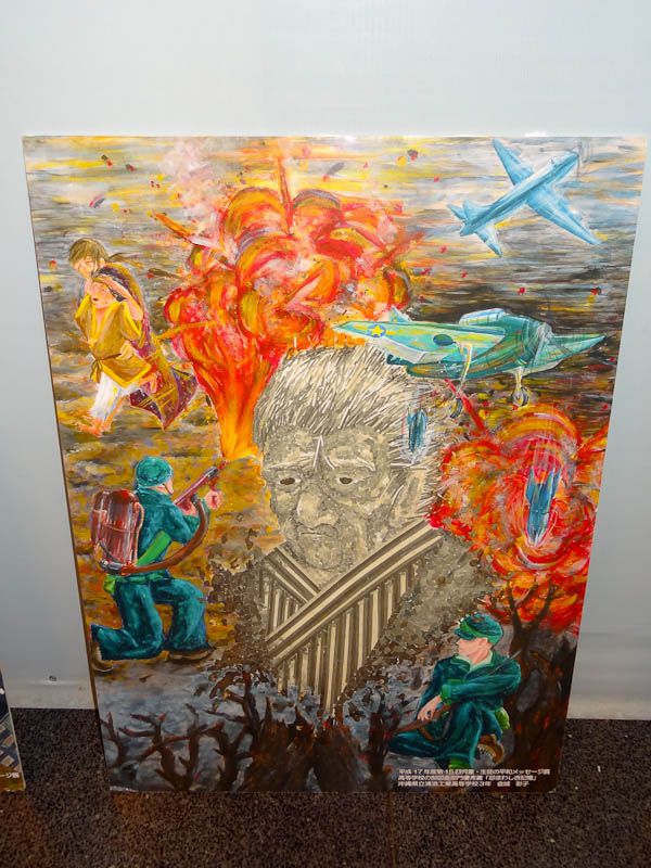 Peace Through Children's Eyes Paintings