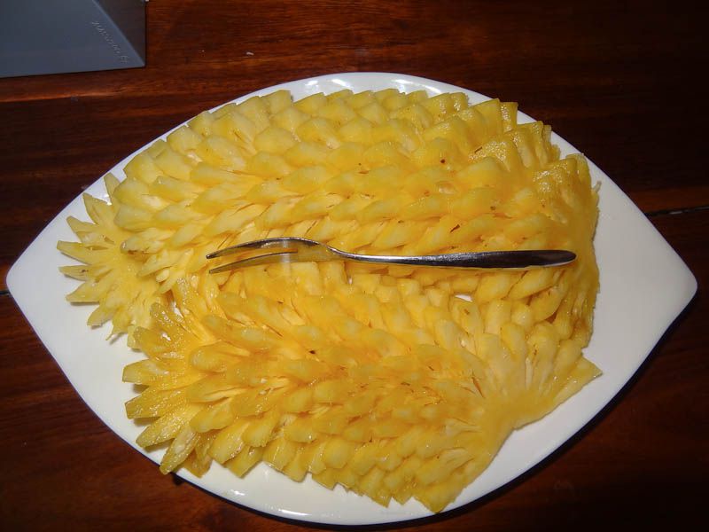 Pineapple Breakfast