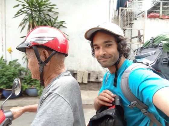 Scooter Taxi With All My Stuff Scooter Taxi With All My Stuff