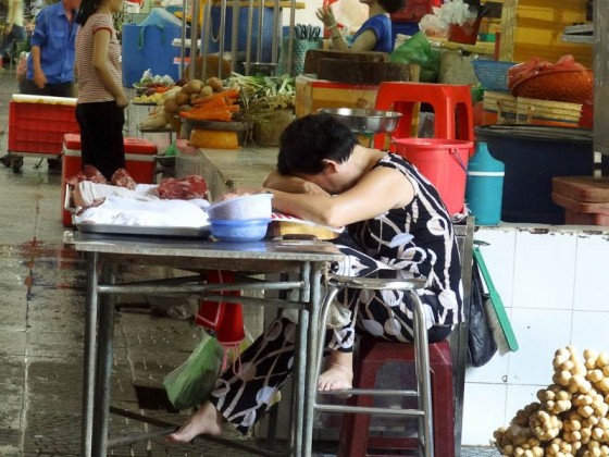 Sleeping In The Market Sleeping In The Market