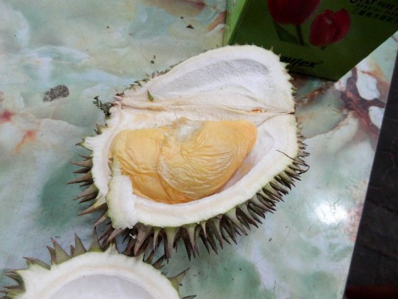 Trying Durian For The First Time