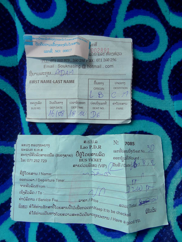 The Two Bus Tickets The Two Bus Tickets