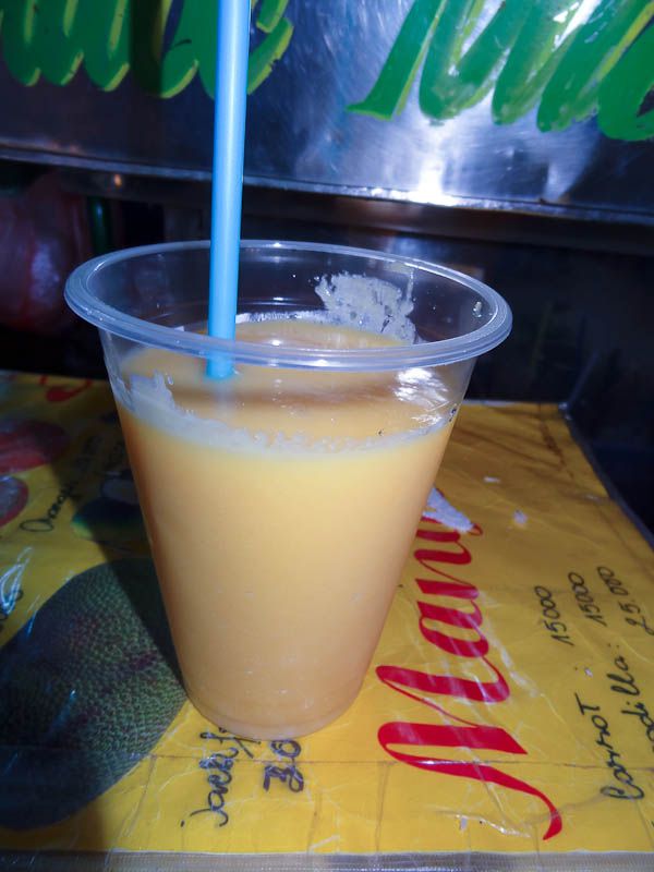 Central Market - First Jackfruit Juice