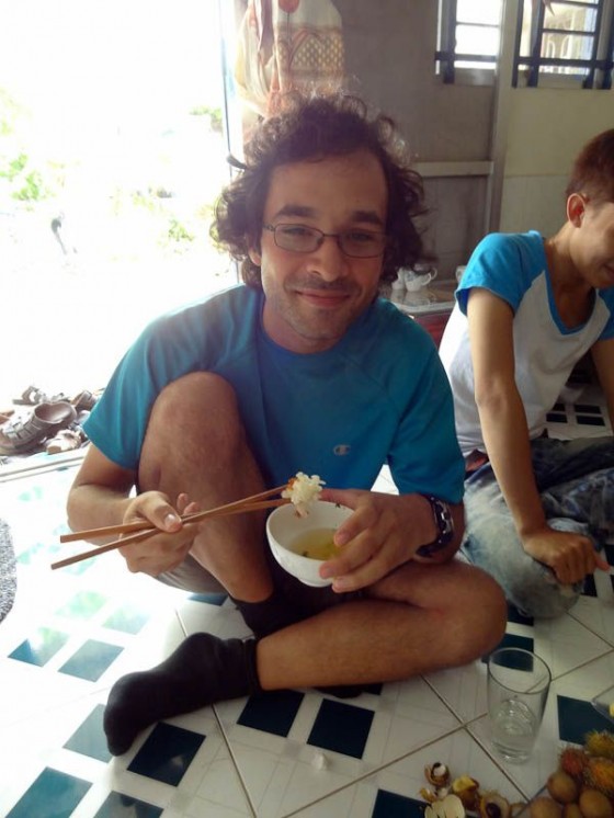 Eating Lunch On The Floor Eating Lunch On The Floor