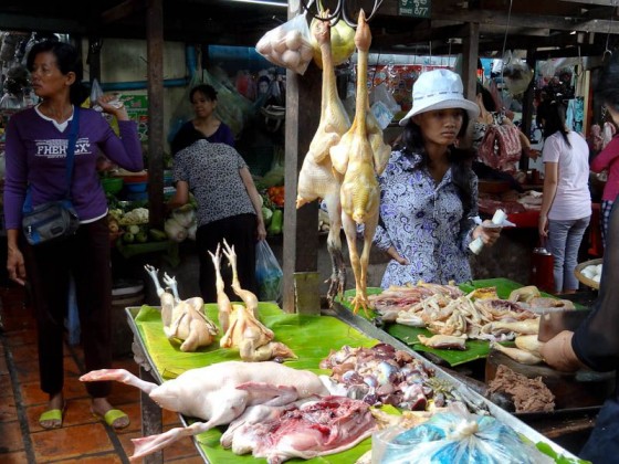 Food In The Market Food In The Market