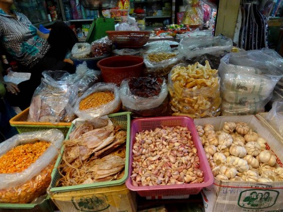 Food In The Market Food In The Market