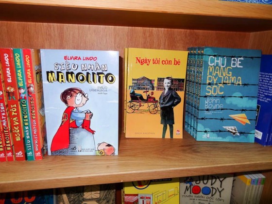 Foreign Books Translated Into Vietnamese