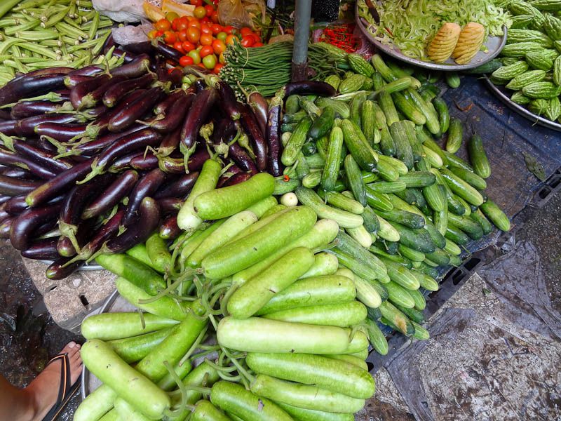 Local Vietnamese Market