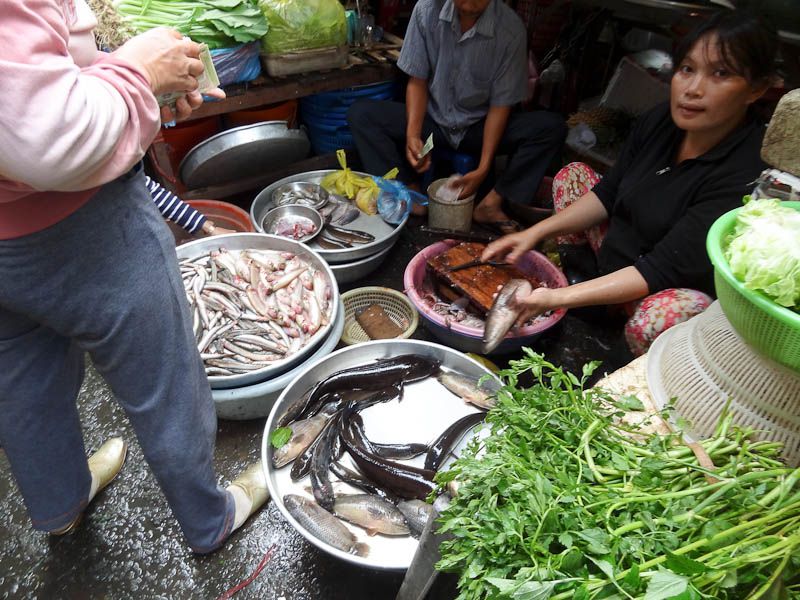 Local Vietnamese Market