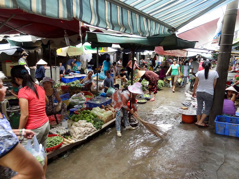 Local Vietnamese Market