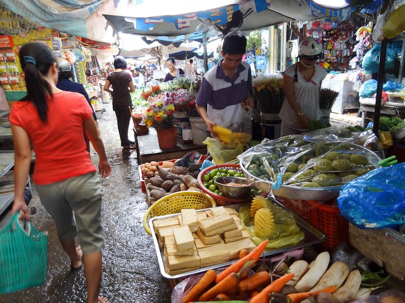 Local Vietnamese Market