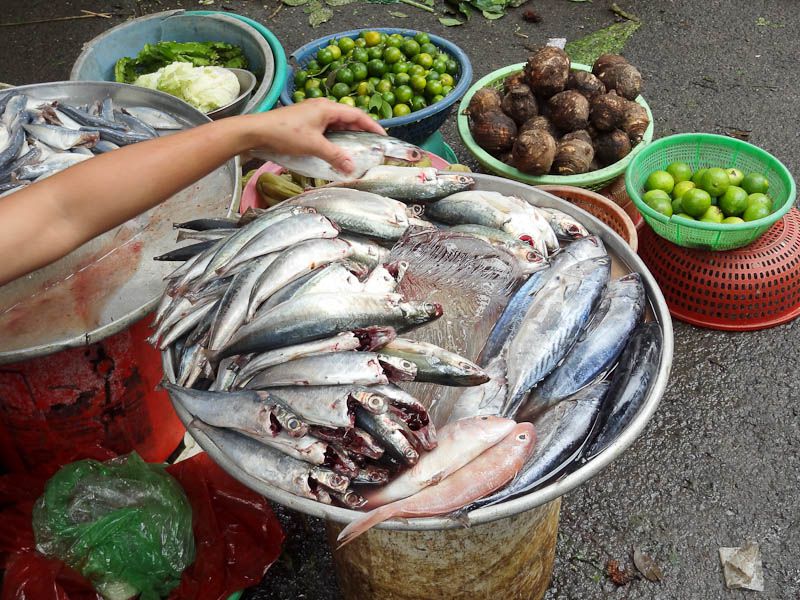 Local Vietnamese Market