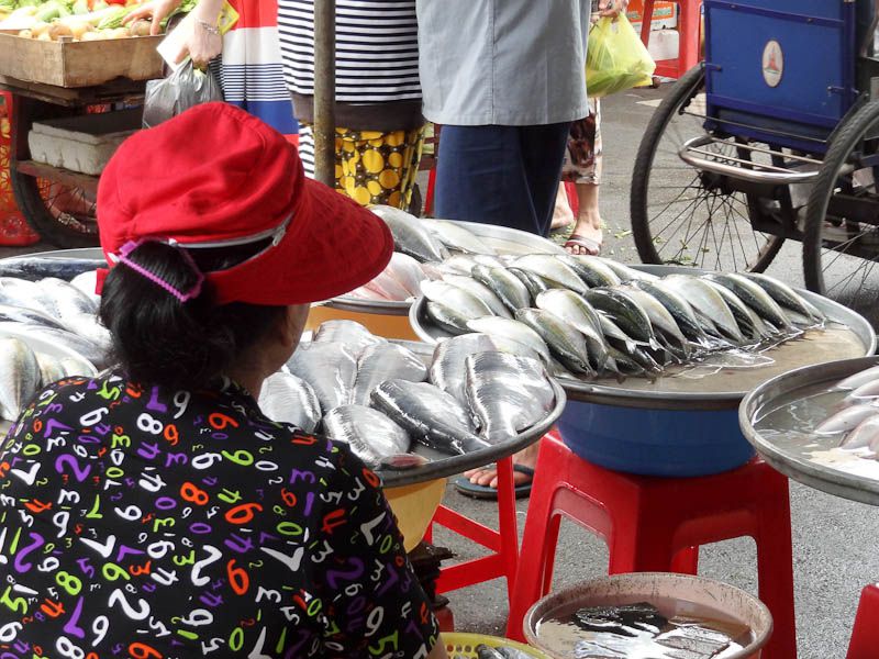 Local Vietnamese Market