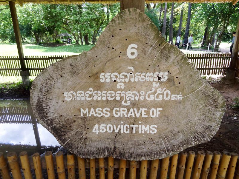 Mass Grave Of 450 Victims