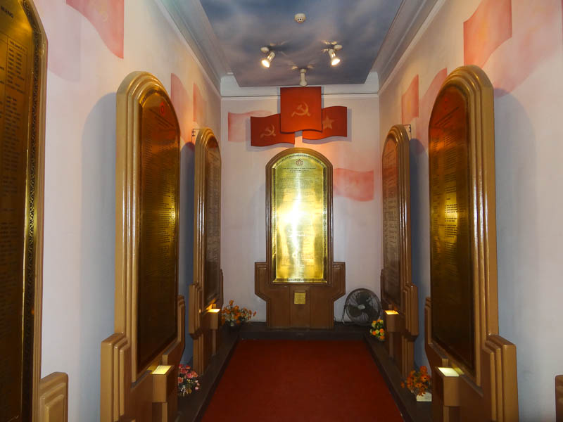 Plaques Commemorating Vietnamese Prisoners
