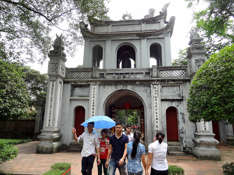 The Temple Of Literature