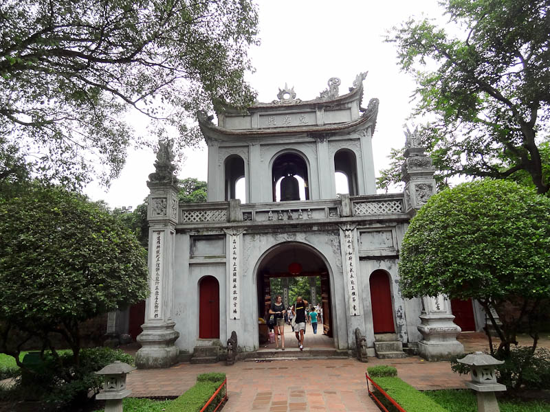 The Temple Of Literature