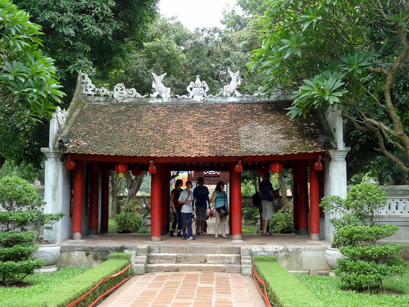 The Temple Of Literature