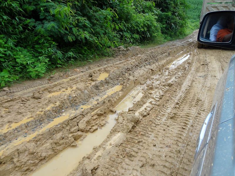 Very Muddy Roads