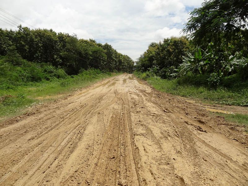 Very Muddy Roads