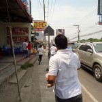 Vigilantes Running After The Thief