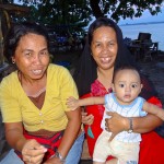 Two Smiles And A Baby In Shock - Taken 21-Sep-2012 - Samal Island, Philippines