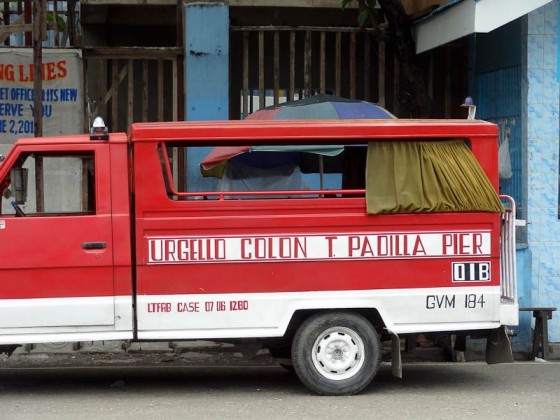 A Jeepney - My Colon Was Seated Where It Says Colon