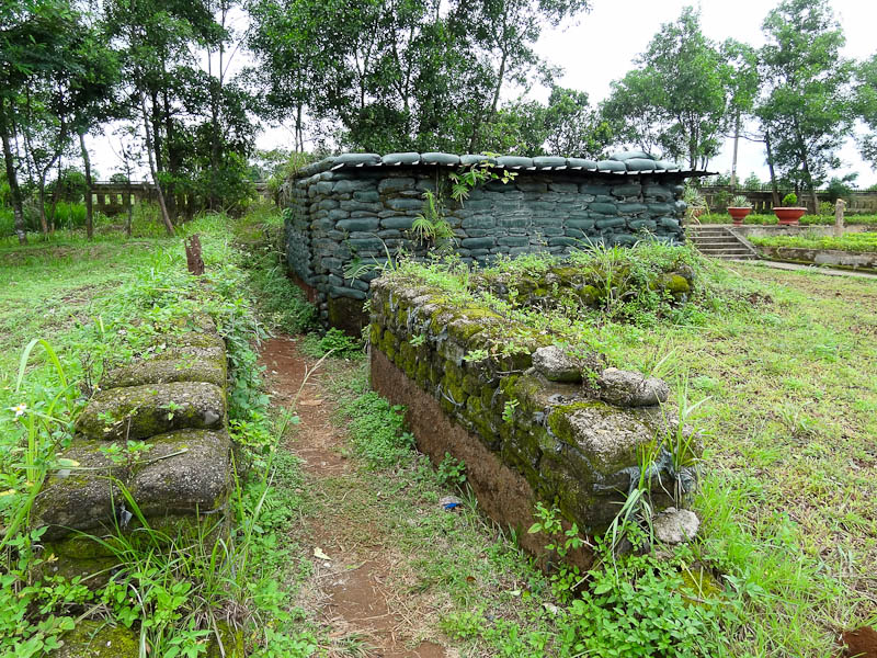 The Former Vietnam DMZ Tunnels, Cemetery, And Military Base/Museum