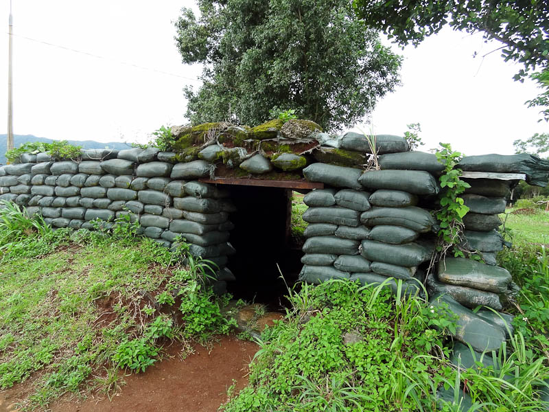 The Former Vietnam DMZ Tunnels, Cemetery, And Military Base/Museum