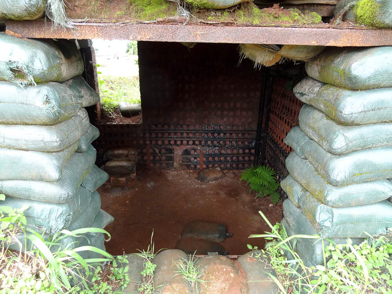 The Former Vietnam DMZ Tunnels, Cemetery, And Military Base/Museum