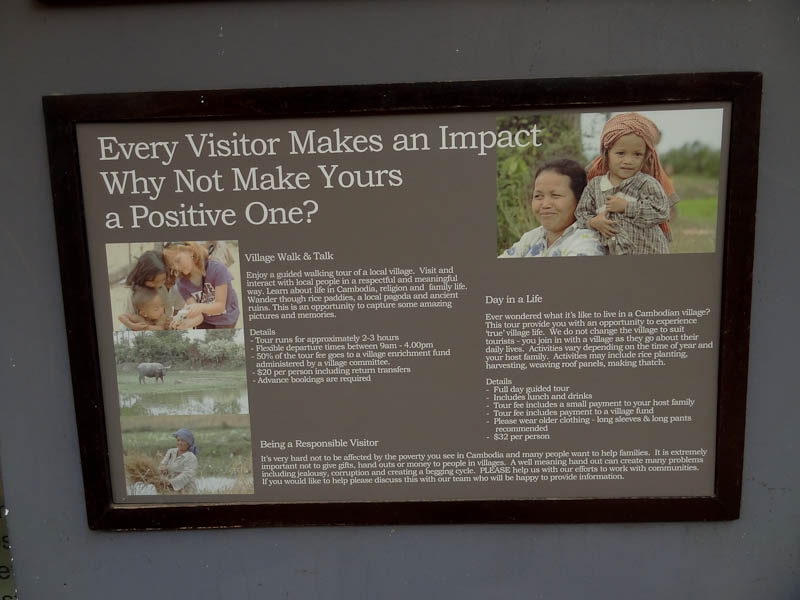Every Visitor Makes An Impact