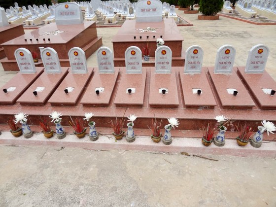 Graves For Body Pieces