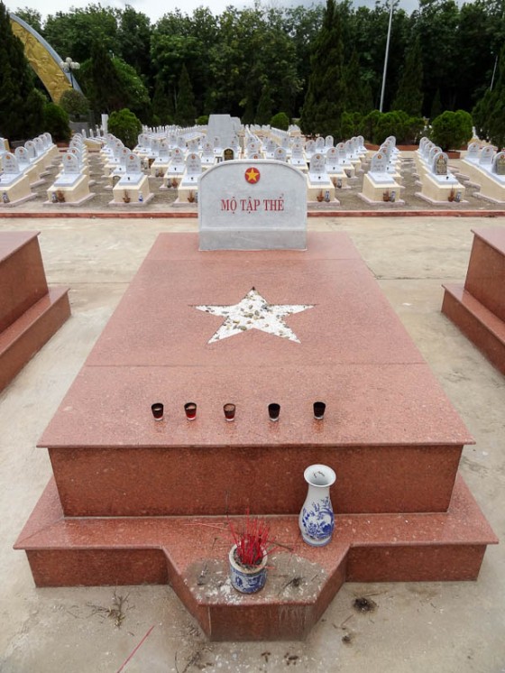 Graves For Body Pieces