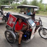 Riding In A Tricycle