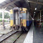 The Train Arriving At Chiang Mai Station
