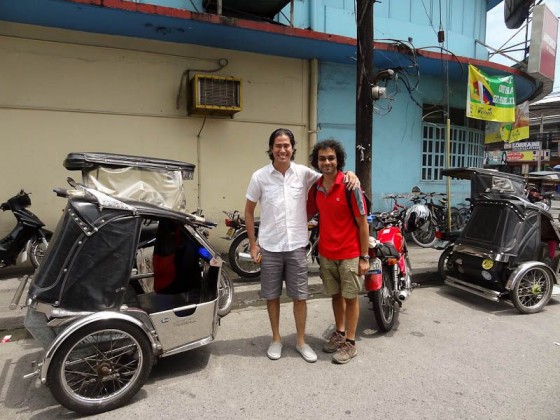 With A Friend From Business School