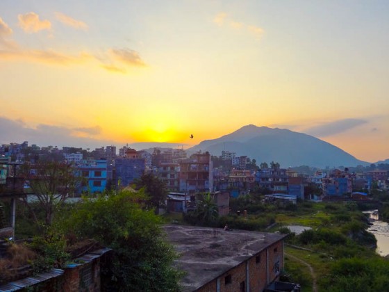 Kathmandu Sunset Kathmandu Sunset