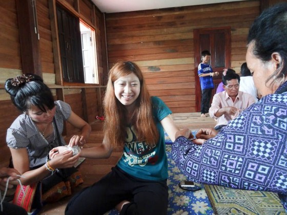 Ako Getting Her Bracelets Ako Getting Her Bracelets