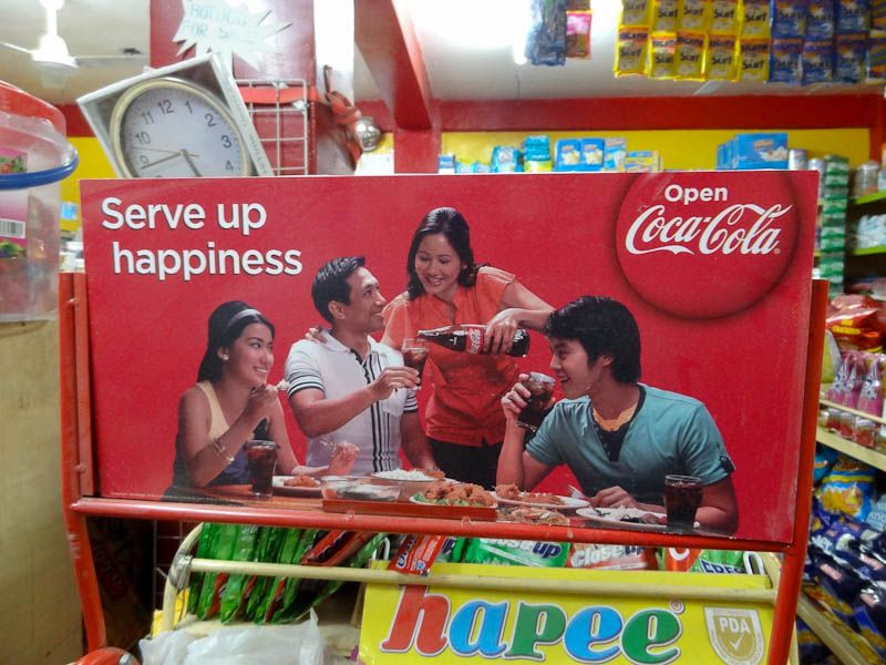 Coke = Happiness