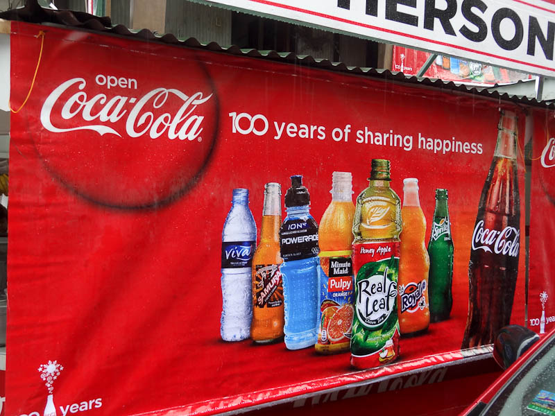 Coke = Happiness