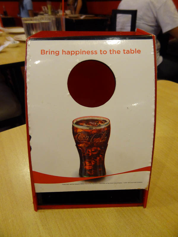 Coke = Happiness