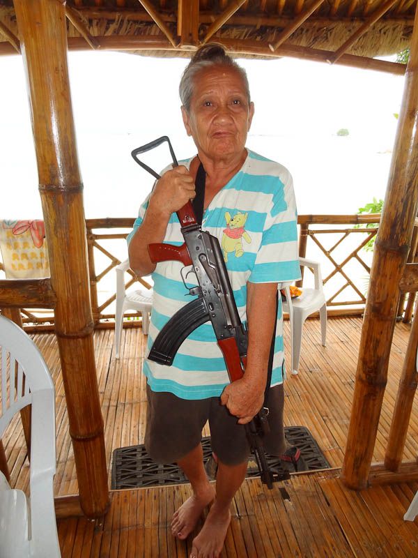 Don't Mess With Filipino Grandmas