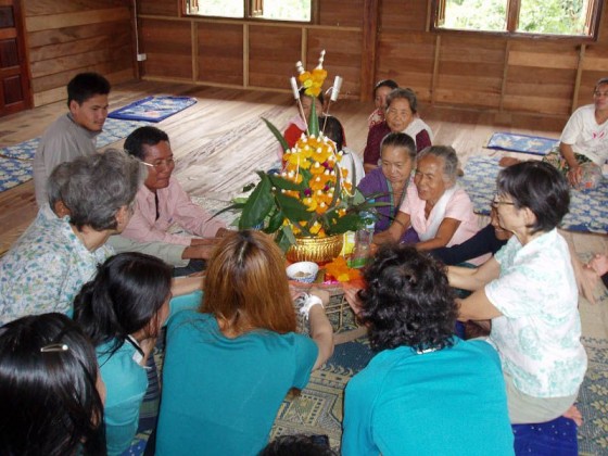 Holding On To The Centerpiece Holding On To The Centerpiece