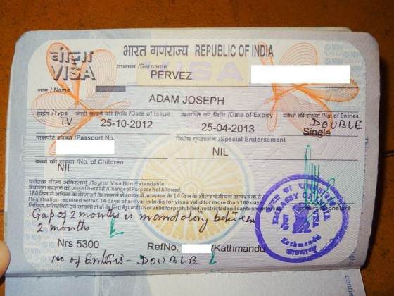 My India Visa