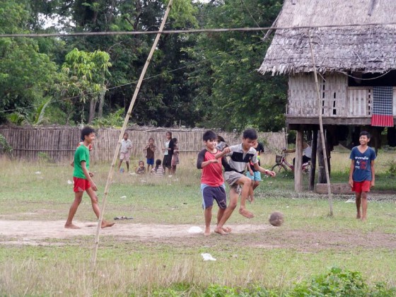 Kids Playing Soccer Kids Playing Soccer