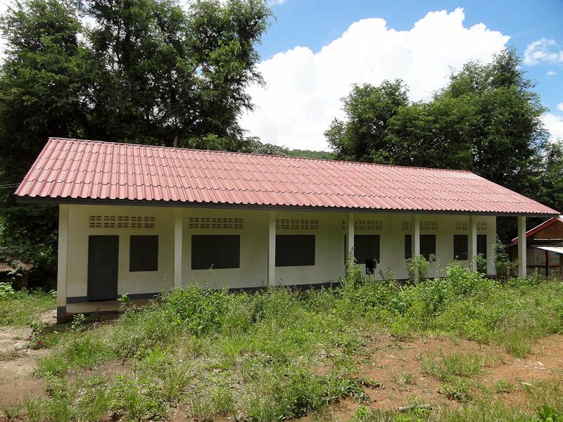 School 2 - New Dormitory