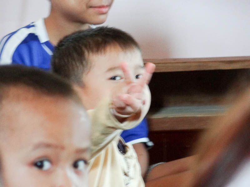 Smiles All Around - Mr. Peace